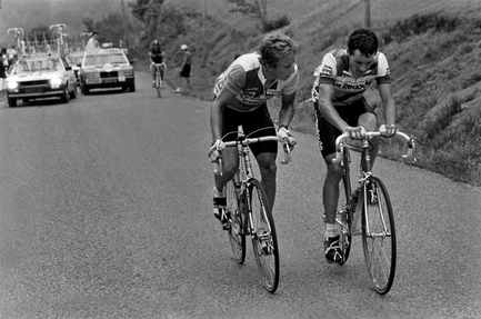 HINAULT & LEMOND: TEAMGENOTEN OF RIVALEN IN DE TOUR DE FRANCE VAN '85?