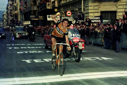 EDDY MERCKX, DE GROOTSTE OOIT IN HET WIELRENNEN