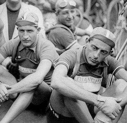 DE LEGENDARISCHE STRIJD TUSSEN BARTALI EN COPPI