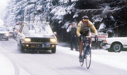 HINAULT, DE ‘IJS-ERSTERKE’ RENNER