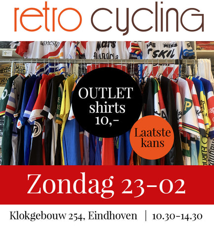 OUTLET - retro shirts € 10 - laatste kans: Zondag 23/2
