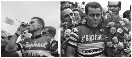DE RONDE VAN LOMBARDIJE, DE KOERS VAN DE VALLENDE BLADEREN