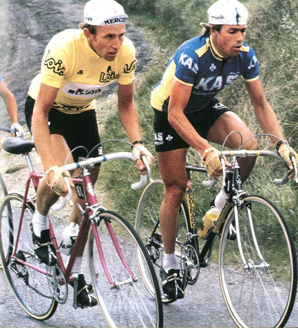 MEMORABELE NEDERLANDSE RENNERS OP DE VUELTA EN DE TOUR