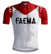 Maillot de Cyclisme Rétro Faema - REDTED