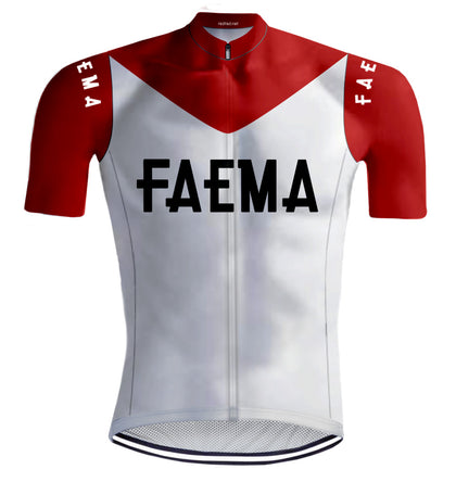 Maillot de Cyclisme Rétro Faema - REDTED