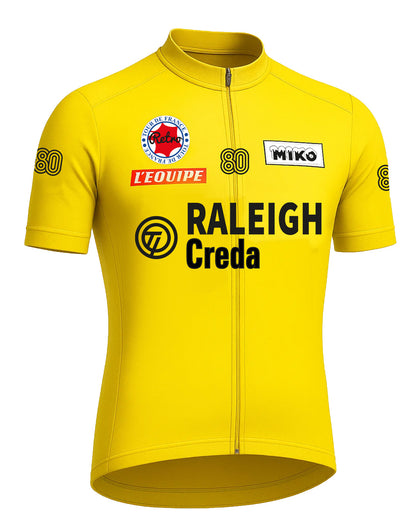 Maillot jaune '80' - Joop Zoetemelk - Gruppo Sportivo