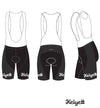 CUISSARD DE CYCLISME Saint-Raphaël Helyett - REDTED - NOIR