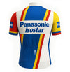 Maillot cyclisme rétro Panasonic - Multicolore
