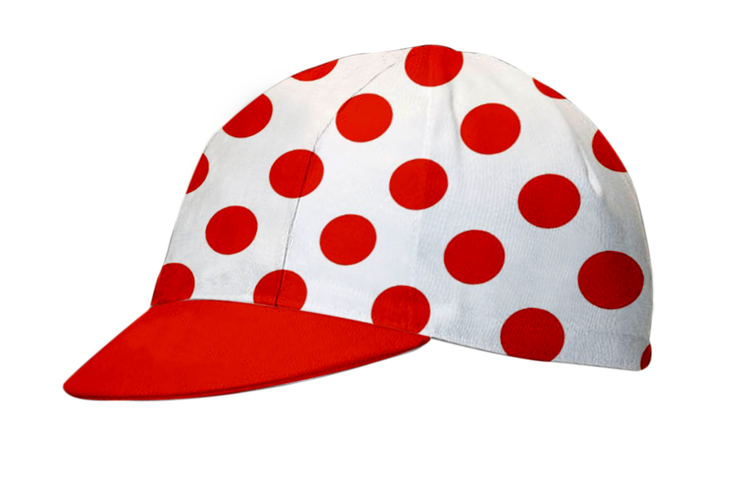 POLKA DOT Casquette Cycliste