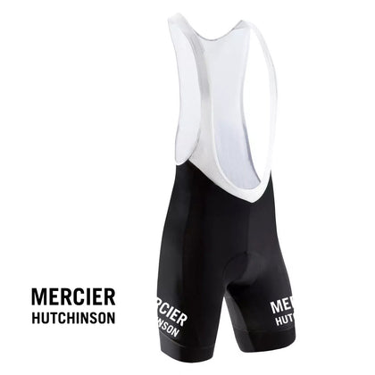 CUISSARD DE CYCLISME Mercier Hutchinson - REDTED - NOIR