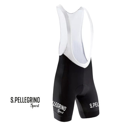 CUISSARD DE CYCLISME San Pellegrino - REDTED - NOIR