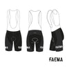 Cuissard de Cyclisme Rétro Faema - REDTED