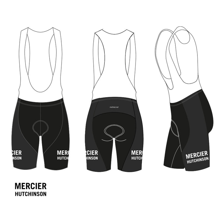TENUE DE CYCLISME RÉTRO Mercier Hutchinson - REDTED
