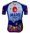 Retro Wielertenue Mapei - REDTED