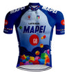 Retro Wielertenue Mapei - REDTED