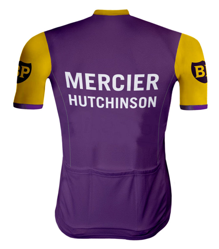 TENUE DE CYCLISME RÉTRO Mercier Hutchinson - REDTED