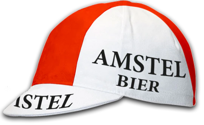 AMSTEL Casquette Cycliste