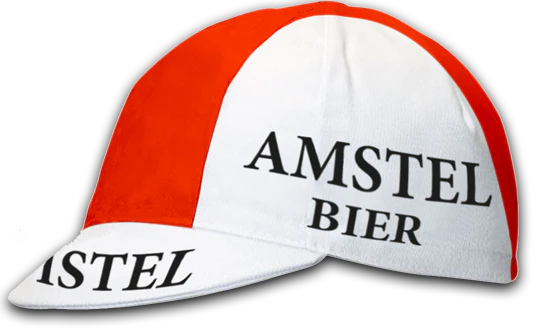 AMSTEL Casquette Cycliste