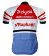 TENUE DE CYCLISME RÉTRO Saint-Raphaël Rouge/Bleu - REDTED