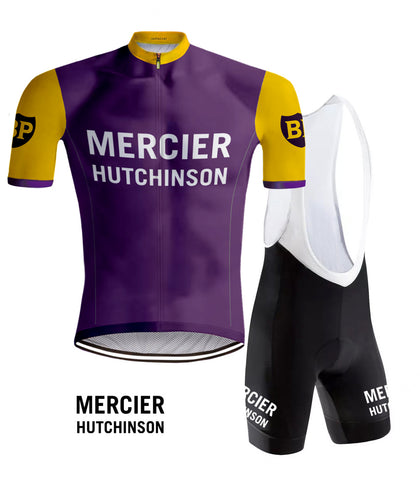 TENUE DE CYCLISME RÉTRO Mercier Hutchinson - REDTED