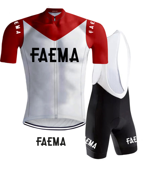 Maillot de Cyclisme Rétro Faema - REDTED
