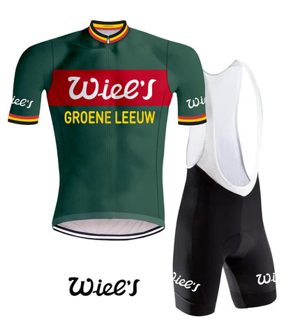 Maillot de cyclisme rétro Sanson Gelati REDTED