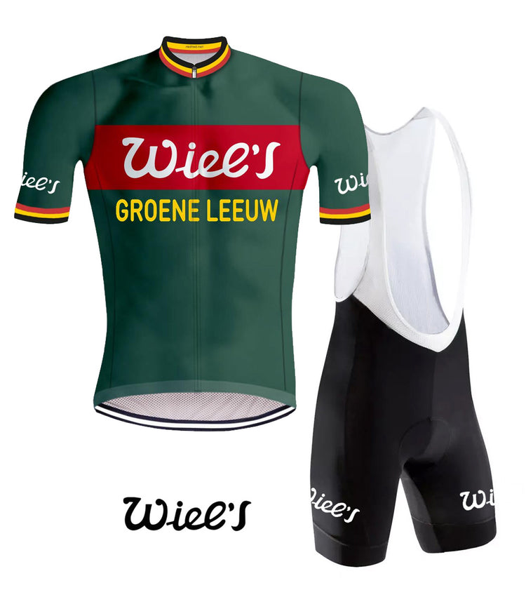 Maillot de cyclisme rétro Sanson Gelati REDTED