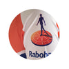 Maillot de Cyclisme Rétro Rabobank - orange/bleu
