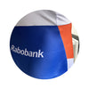 Maillot de Cyclisme Rétro Rabobank - orange/bleu