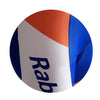 Maillot de Cyclisme Rétro Rabobank - orange/bleu
