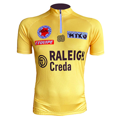 Maillot jaune '80' - Joop Zoetemelk