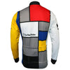Veste cycliste rétro hiver (Polaire) La Vie Claire - Multicolore