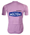 MAILLOT DE CYCLISME RÉTRO MOLTENI DE GIRO D'ITALIA ROSE - REDTED