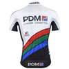 Tenue de Cyclisme Rétro PDM - Blanc