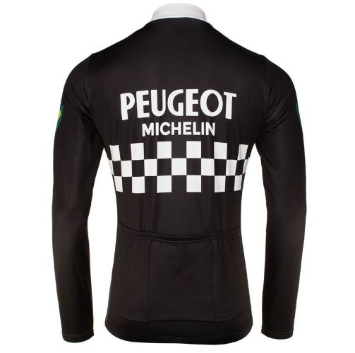 Peugeot jack zwart achterkant