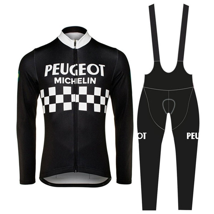 Peugeot tenue zwart