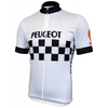 Tenue de Cyclisme Rétro Peugeot - Blanc/Noir