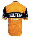 Maillot de Cyclisme rétro Molteni - Orange