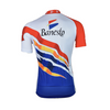 Maillot de cyclisme rétro Banesto - Blanc/Rouge/Bleu