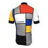 Maillot de cyclisme rétro La Vie Claire - Multicolore