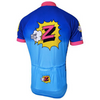 Maillot de cyclisme rétro Z-Peugeot - Multicolore