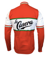 Ensemble combiné rétro La Casera - Rouge