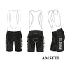 Tenue de cyclisme rétro Amstel Beer Rouge/Bleu - REDTED