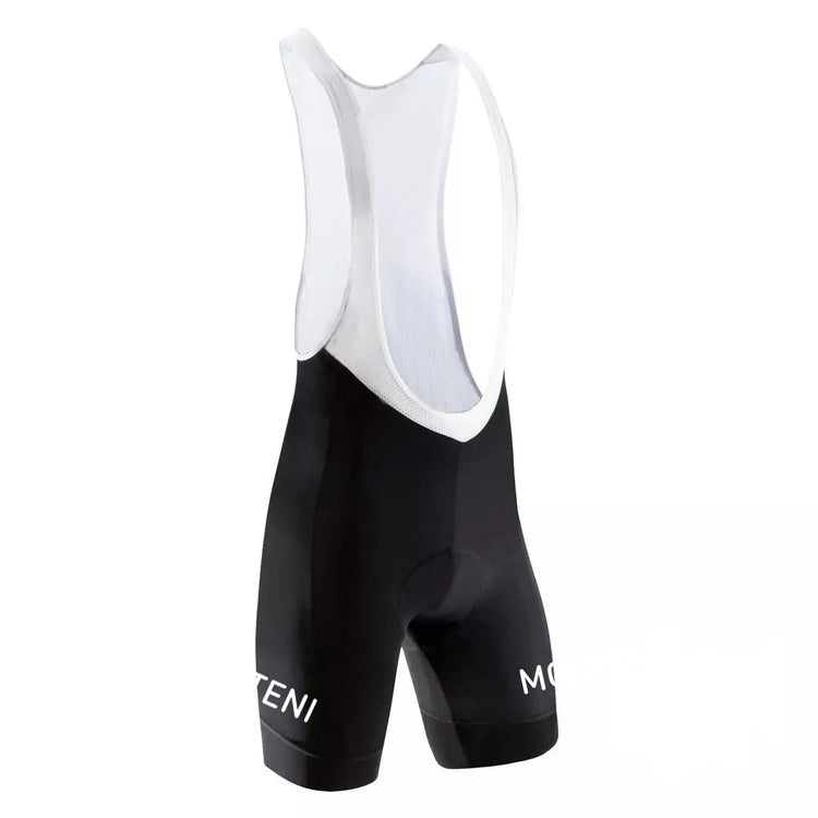 Tenue de Cyclisme Rétro Molteni Noir - REDTED