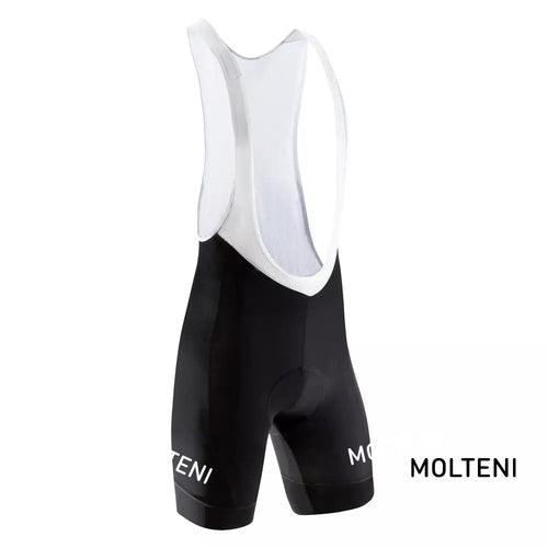 Cuissard de cyclisme Molteni - REDTED - Noir