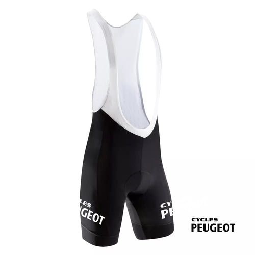 Cuissard de cyclisme Peugeot - REDTED - Noir