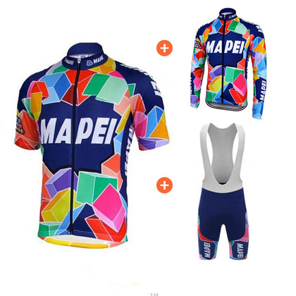 Ensemble combiné rétro Mapei - Multicolore