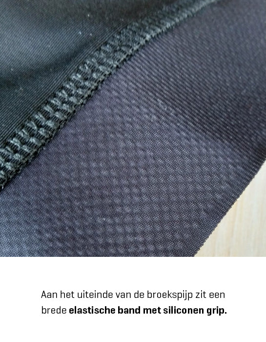 Tenue de Cyclisme Rétro Blanc/Noir - REDTED