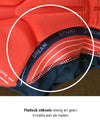 Tenue de cyclisme RÉTRO LA CASERA ROUGE - REDTED