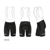 Tenue de Cyclisme Rétro Molteni Noir - REDTED